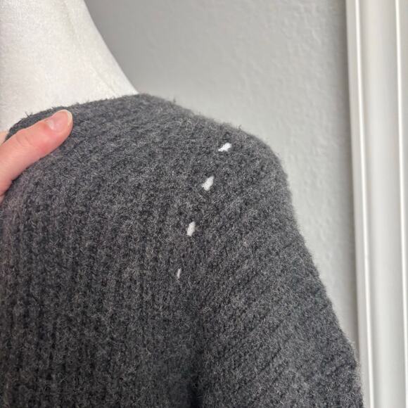 Caslon Women’s Long Line Duster Cardigan Sweater Sz L Cotton Wool Essential - Picture 8 of 15